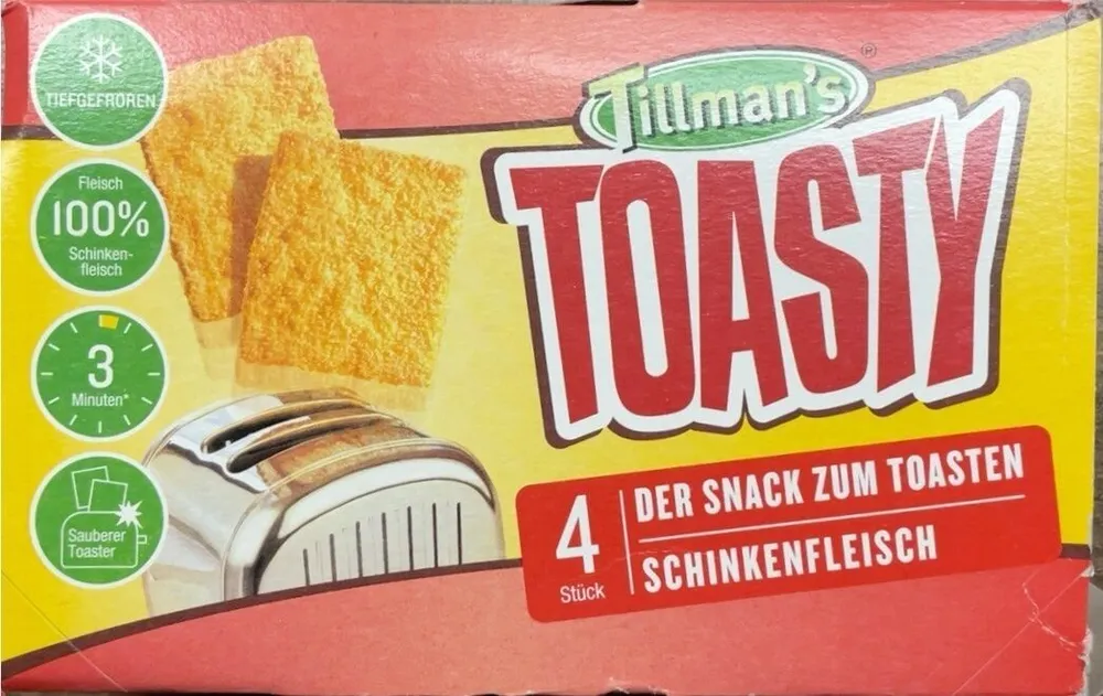 Toasty - Schinkenfleisch