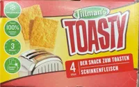 Toasty - Schinkenfleisch
