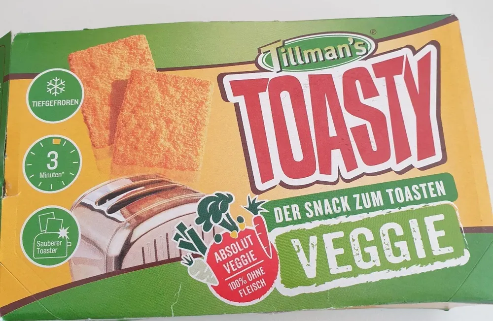 Toasty - Veggie