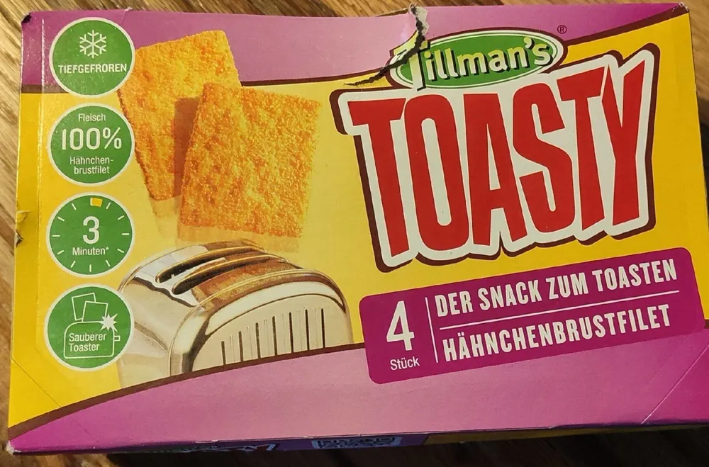 Toasty - Hähnchenbrustfilet
