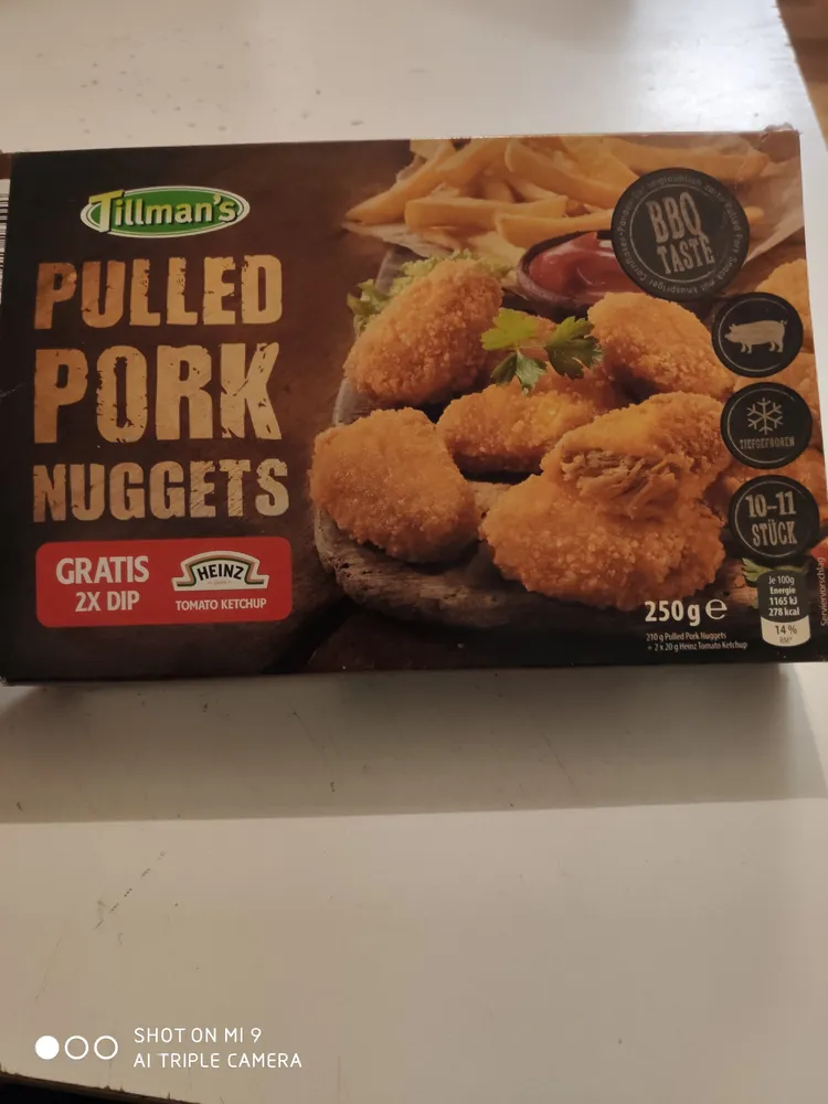 Pulled Pork Nuggets