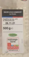 Hackfleisch gemischt