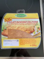Poulet XXL en forme d'escalope