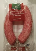 Schinken-Zwiebel-Mettwurst