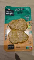 Vegane Steaks nach Art Hähnchen