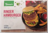 Rinderhamburger