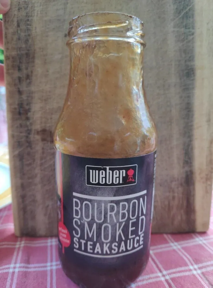 Bourbon smoked steaksauce