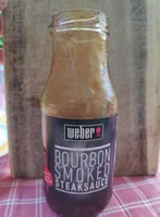 Bourbon smoked steaksauce