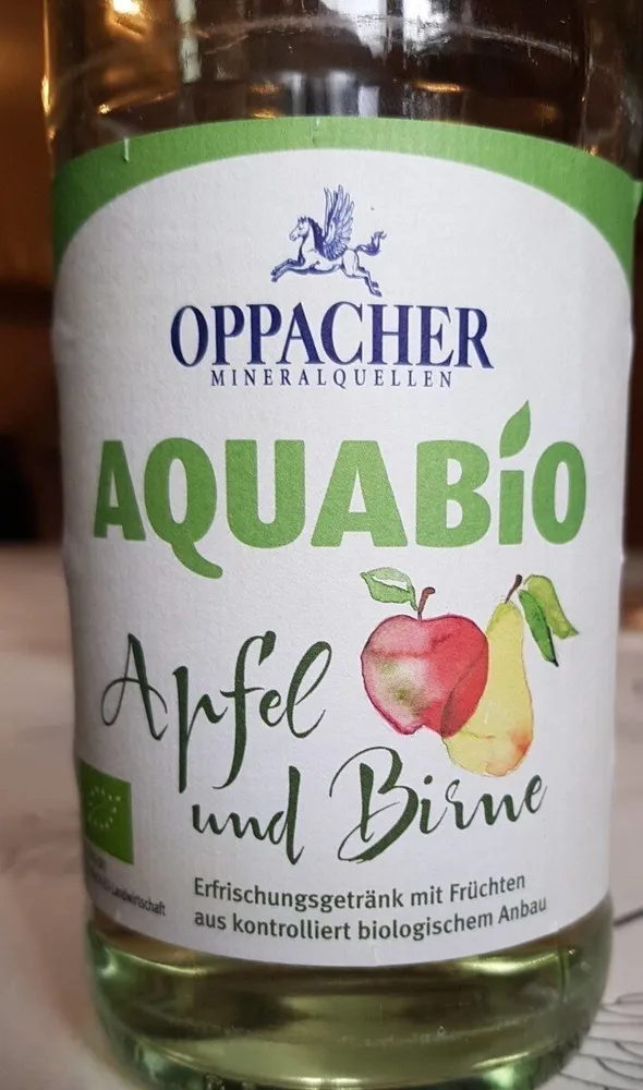 Aquabio Apfel und Birne