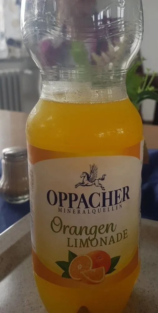 Orangen Limonade