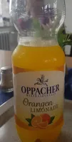 Orangen Limonade