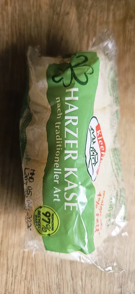Harzer Käse nach traditioneller Art