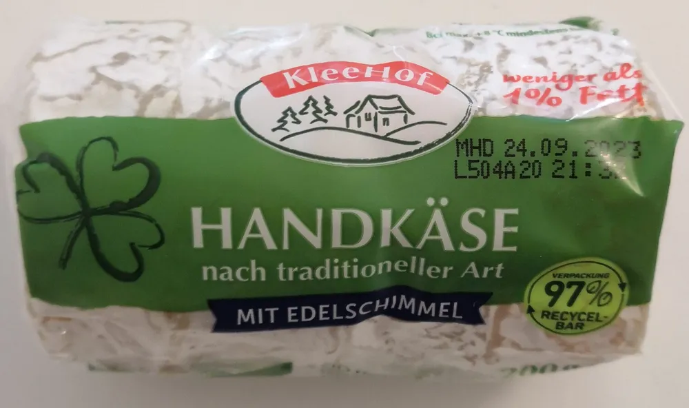 Handkäse mit Edelschimmel