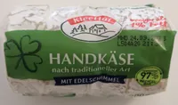 Handkäse mit Edelschimmel