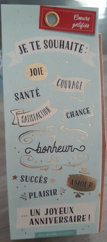 Coeurs gélifiés