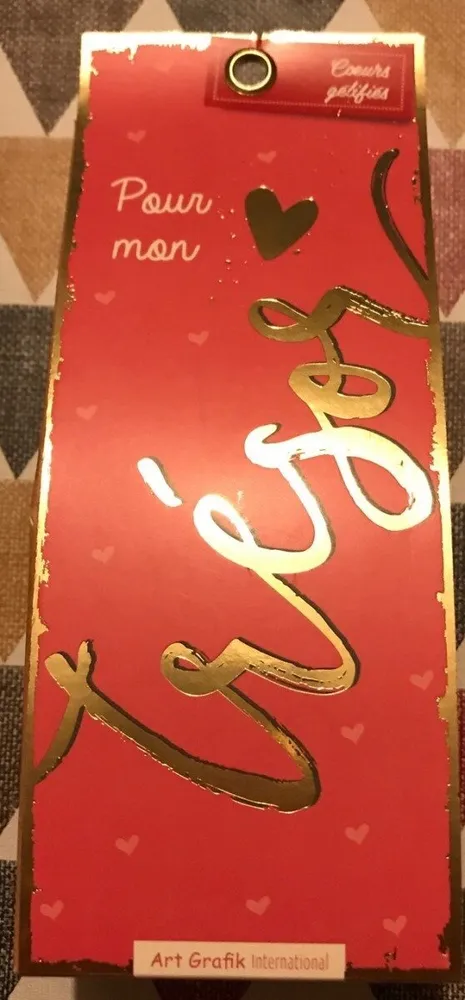 Coeurs gélifiés