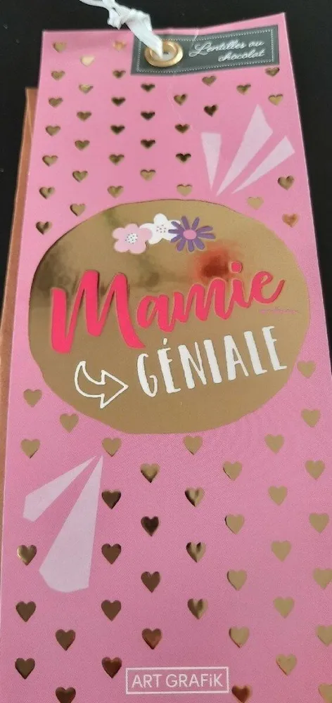 Lentilles au chocolat