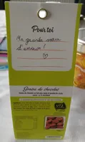 Grains de chocolat