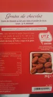 Grains de chocolat