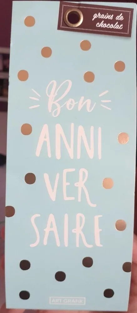 Grains de chocolat