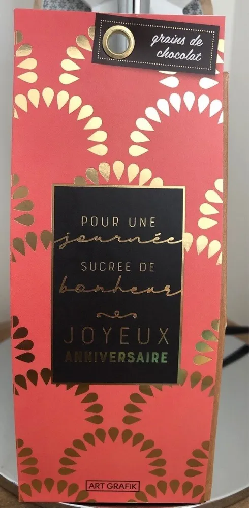 Grains de chocolat