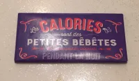 Chocolat au lait bio