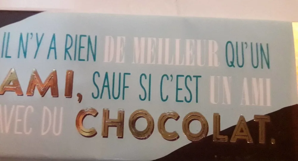 Chocolat au lait entier bio