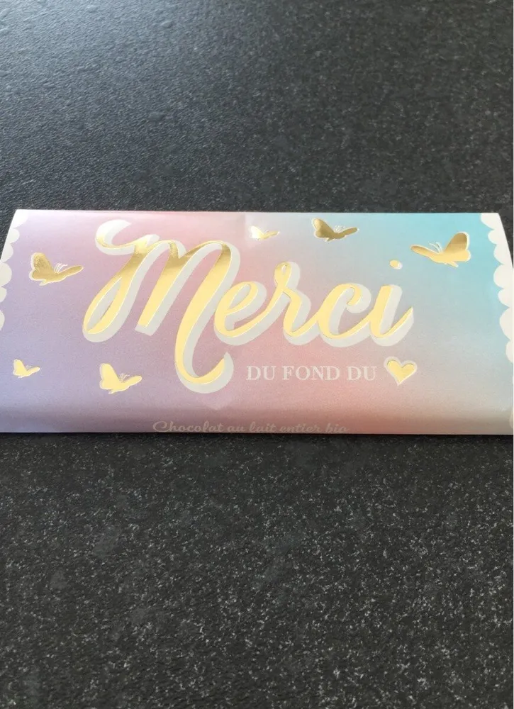 Chocolat au lait entier bio