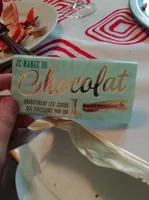 Chocolat au lait entier bio