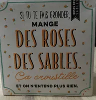 Rose des sable