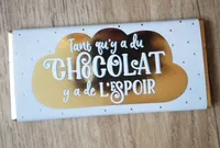Chocolat au lait entier bio