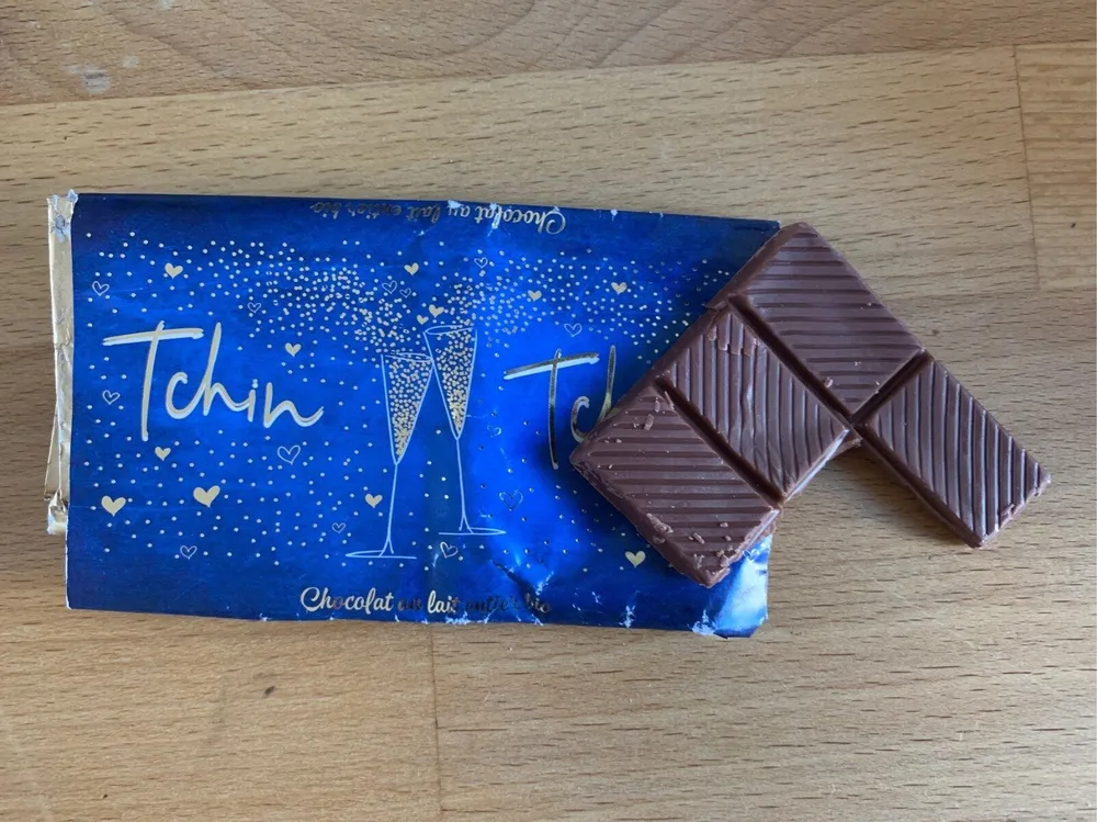 Chocolat au lait entier bio