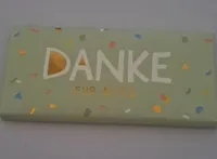 DANKE für alles. (Chocolat)
