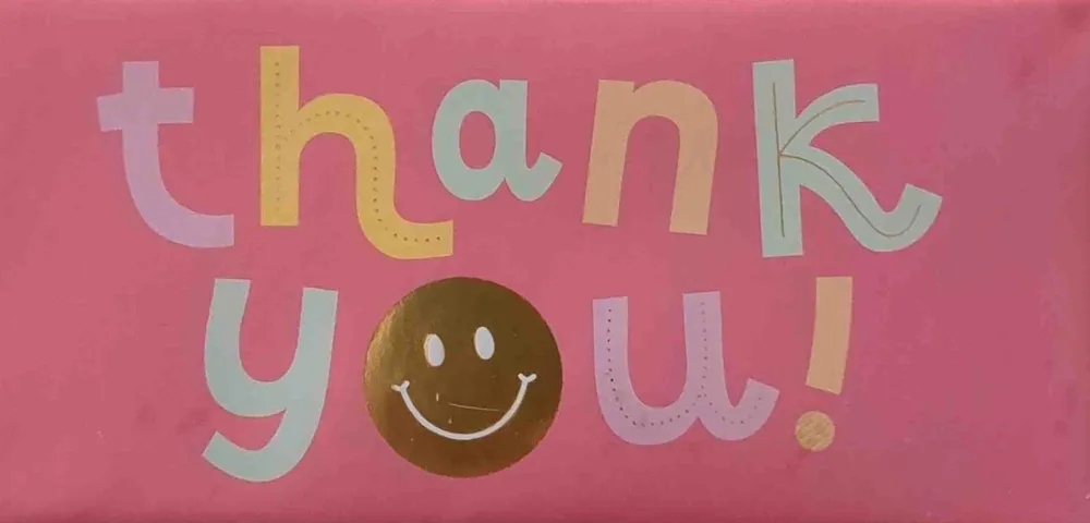 Thank You Schokolade