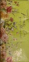 Chocolat imprimé (pour toi qui fleuris ma vie !)