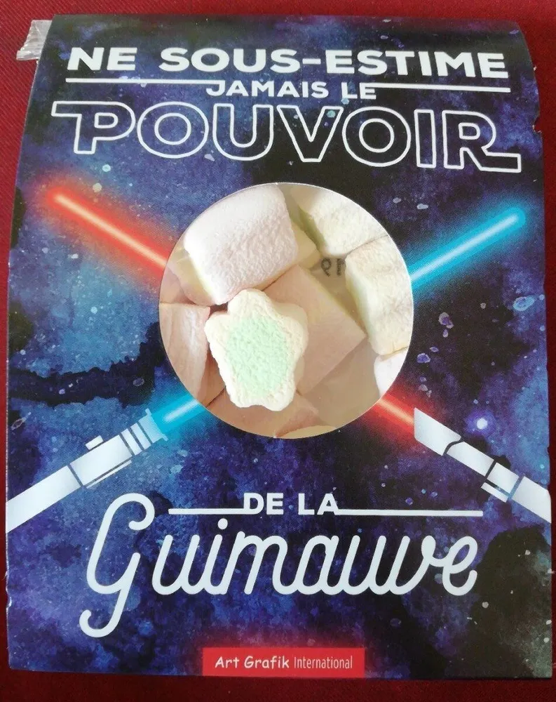 Guimauves - Ne sous estime jamais le pouvoir