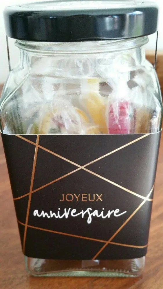 Bonbons fleurs