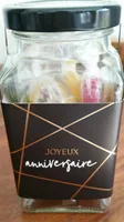 Bonbons fleurs