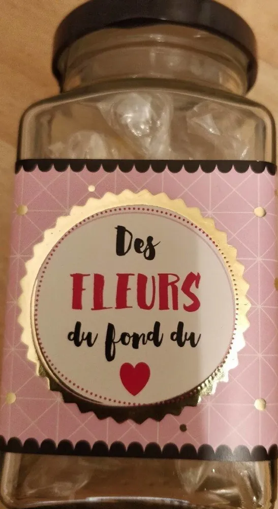 Bonbons fleur
