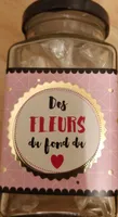Bonbons fleur