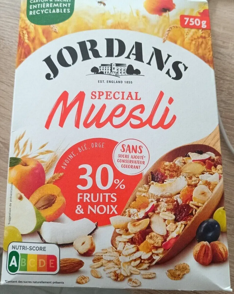 Spécial Müesli
