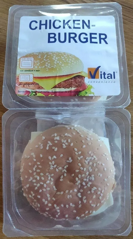 Chicken burger