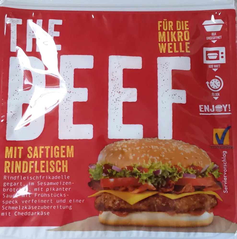The Beef - Mit saftigem Rindfleisch