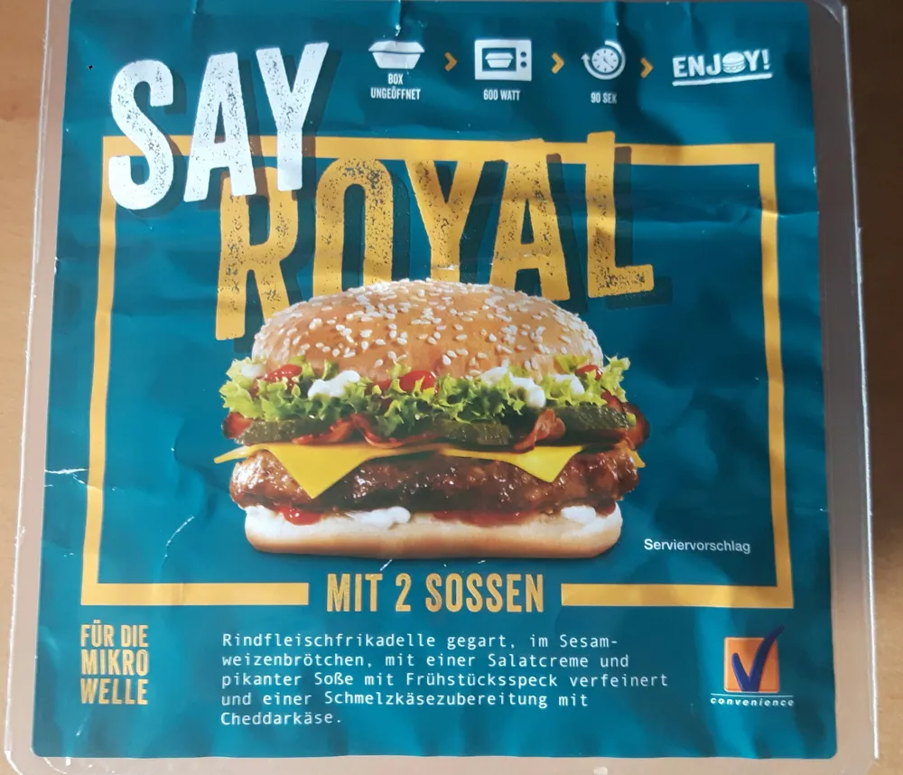 Say Royal