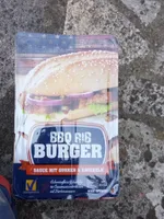 Bbq rib burger