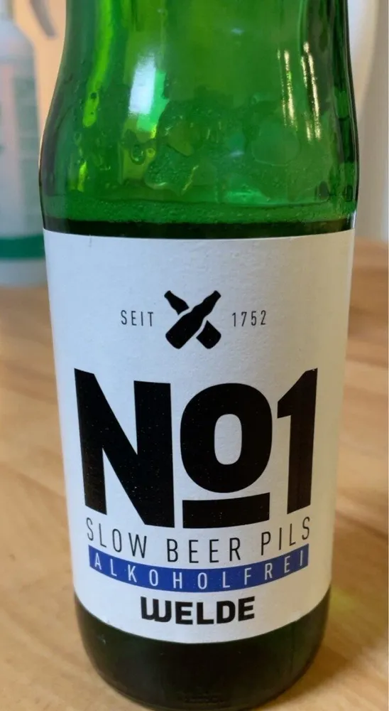 No1 Slow Beer Pils Alkoholfrei