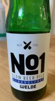 No1 Slow Beer Pils Alkoholfrei