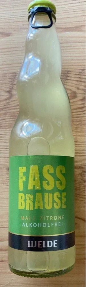 Fass Brause Malz Zitrone