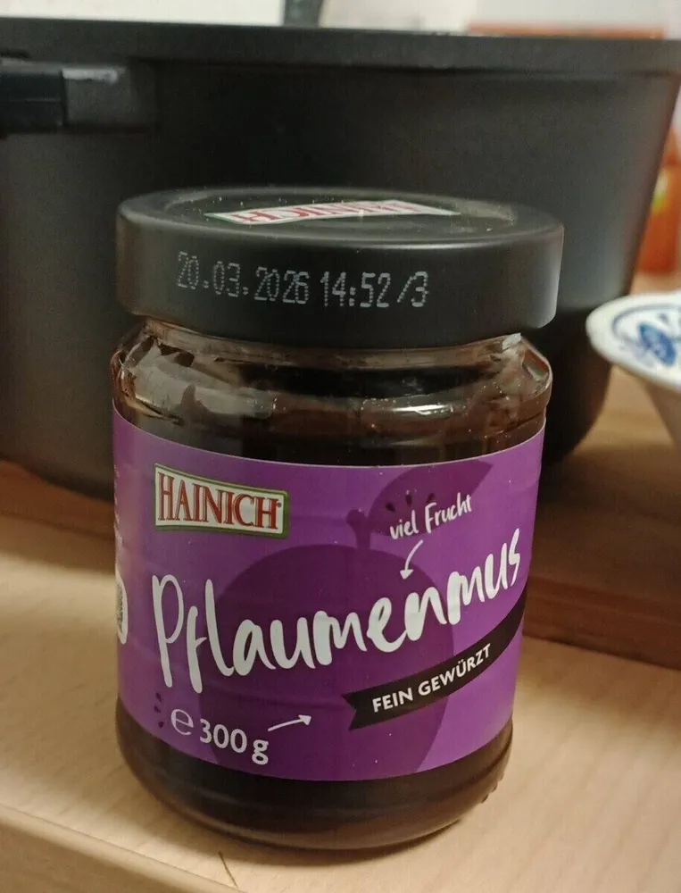 Pflaumenmus