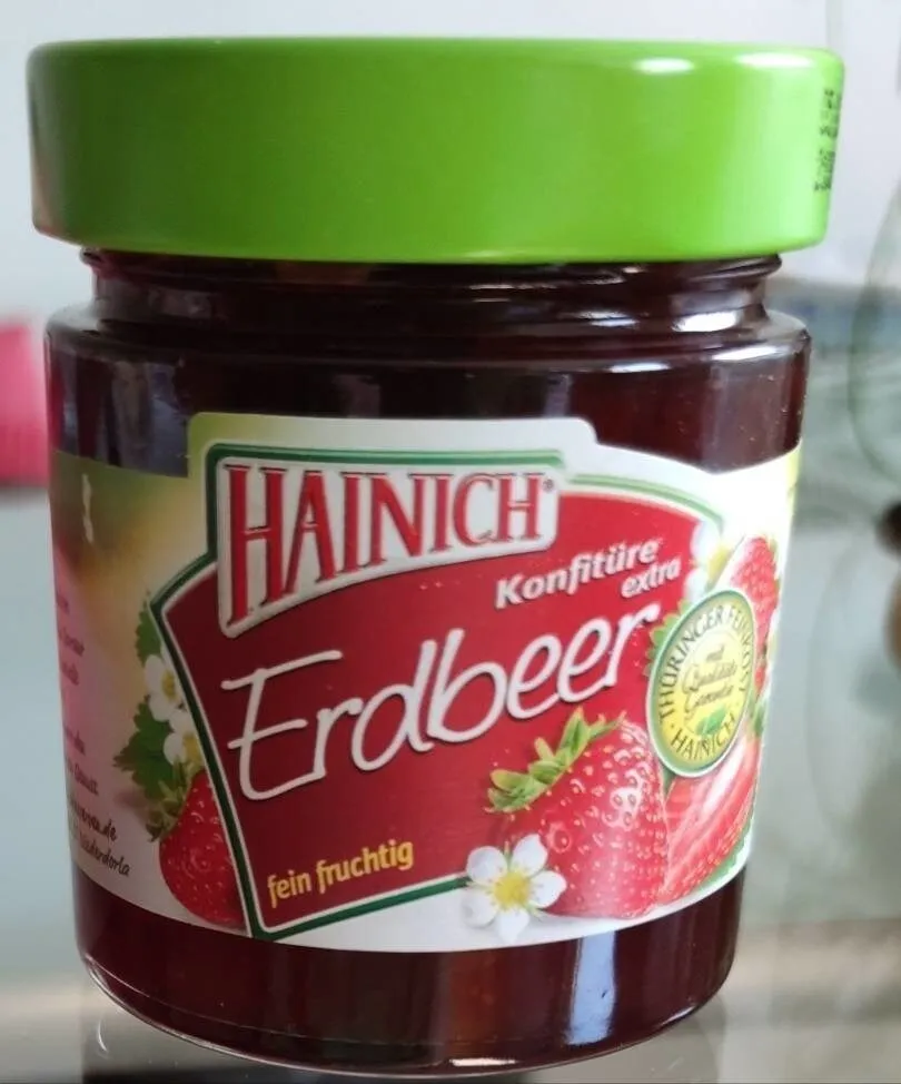 Erdbeer Konfitüre